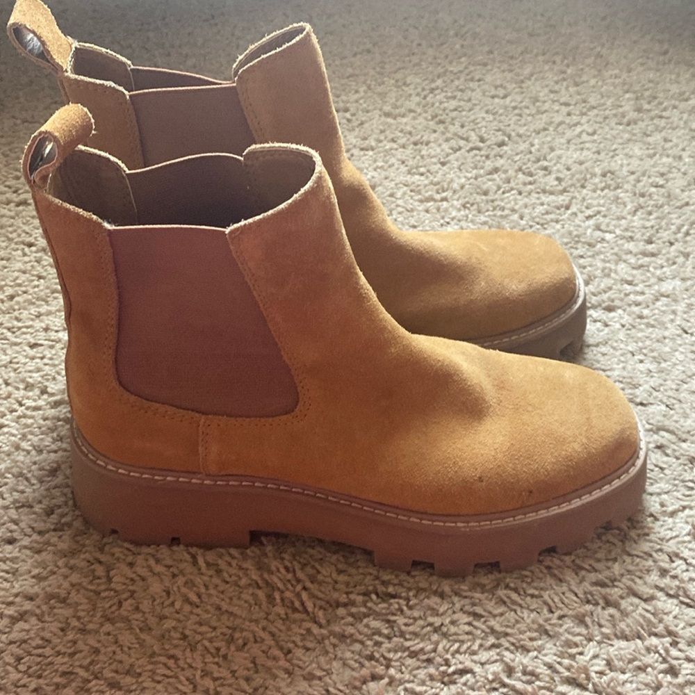 Suede Boots